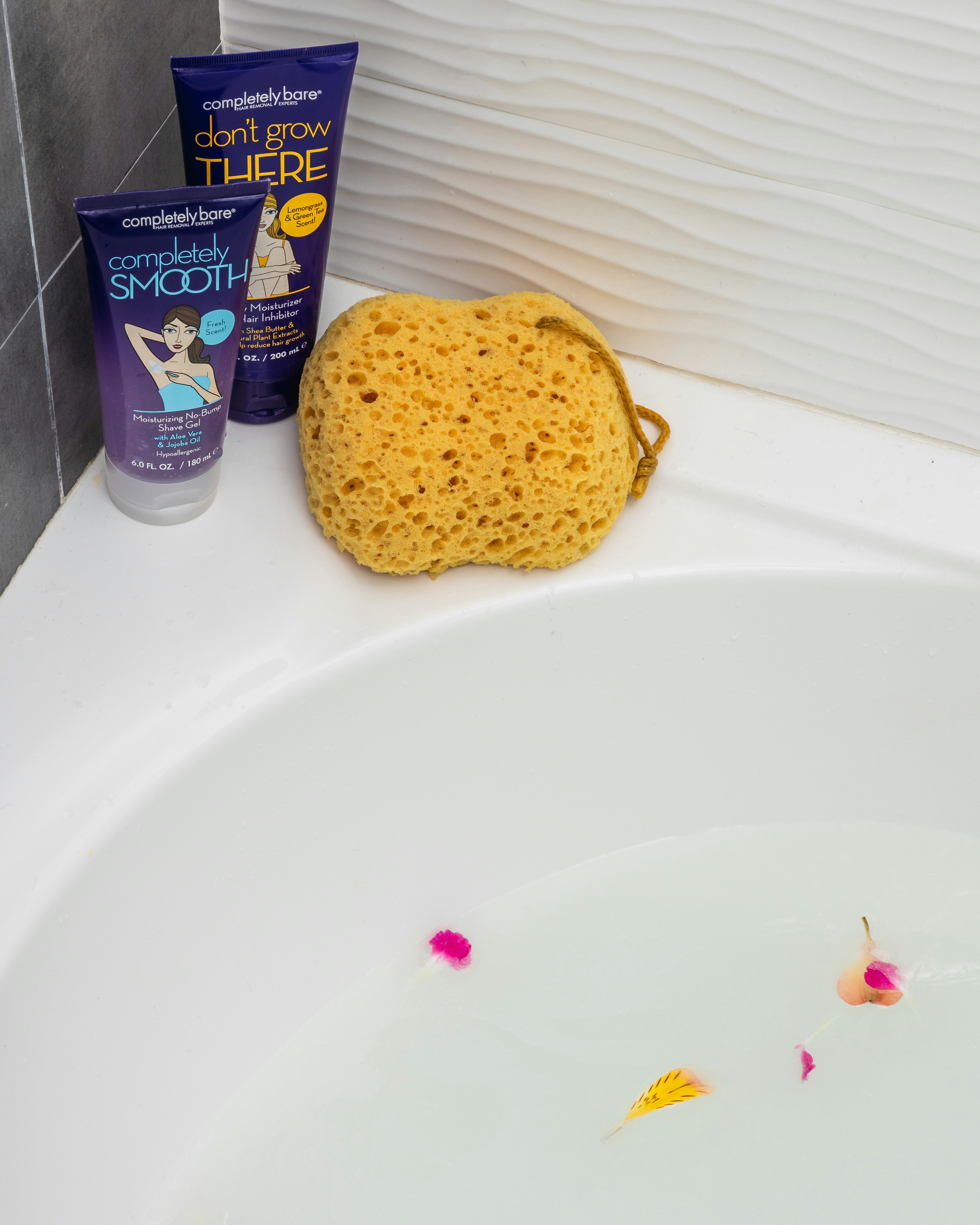 yellow textile on white ceramic sink